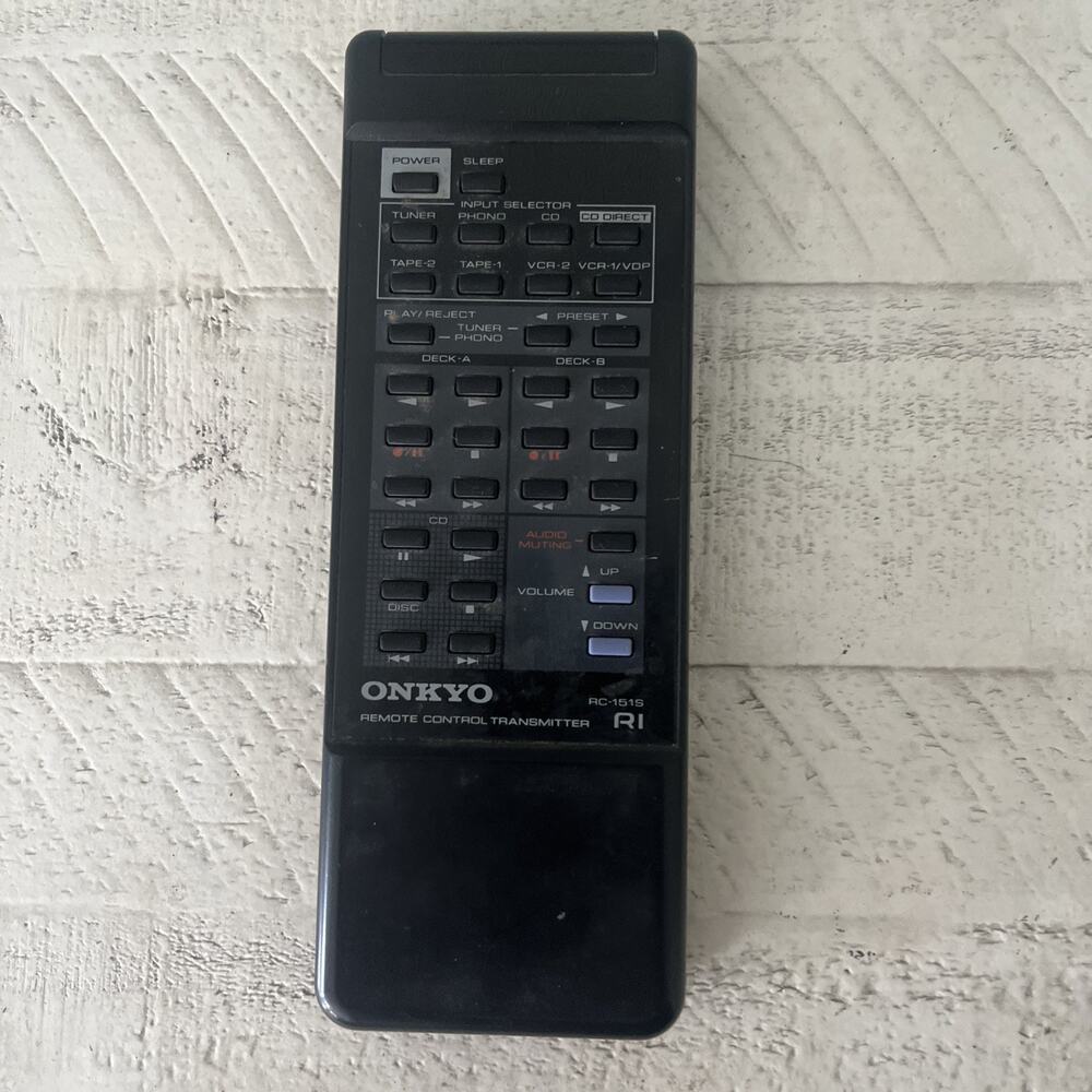 Onkyo RC-151S OEM Remote Control - TESTED